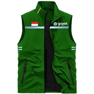 GOJEK Men's hiking Vest, GOjek Men's Distro Vest