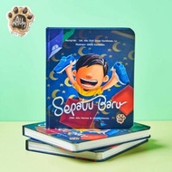 NEW SHOES board book