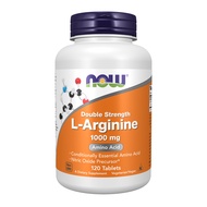NOW FOODS L-Arginine (1,000 mg) 120 Tablets