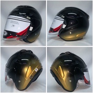 ARC RITZ TWO TONE 2024 SPECIAL COLOUR HELMET ARC ORIGINAL ( HELMET ARC RITZ 2 TONE RAYA SPECIAL COLO