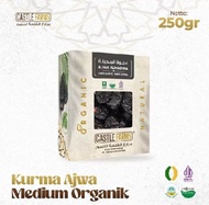Castle Farms Kurma Ajwa Medium Organik