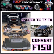 FORD RANGER T6 T7 T8 CONVERT F150 BODY KIT FENDER FRONT BONNET GRILLE GRILL