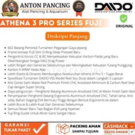 Joran Pancing Daido Athena 3 Pro Series Spinning/Casting New Fuji
