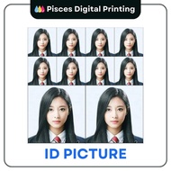 [PDP] ID Picture Photo Print - 1x1, 2x2, Passport Size