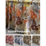 Kurtina Panglababo Curtain sink Small window curtain 60 inches width 29 inches length