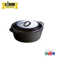 Lodge 7 Quart Cast Iron Dutch Oven