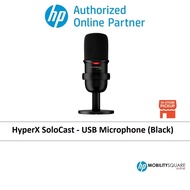 HyperX SoloCast - USB Microphone (Black / White)-4P5P8AA / 519T2AA
