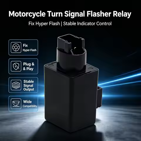 Relay Turn Signal for Honda CBR500R CB1000R CB1300Super Four CB1300S CB600F CBR1000RR CBR600RR CTX70