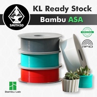 Bambu Lab ASA Filament 1kg 1.75mm, Outdoor Filament High UV Resistant Filament Engineering Filament 