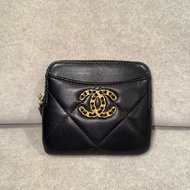 Chanel 19 吐司零錢卡包