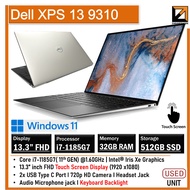 (LAPTOP MURAH) DELL (1 YEAR WARRANTY T&C) Core i3/i5/i7 Laptop 4GB/8GB/128GB/256GB SSD Win10 Pro