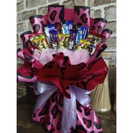 BOUQUET COKLAT/BUNGA COKLAT RM10/BOUQUET BAJET/HADIAH MURAH/HARI IBU/HADIAH BIRTHDAY/ANNIVERSARY/TEA