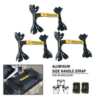 Motorcycle Aluminum Box Strap For BMW G310GS G310R G 310GS 2017-2023 2022 Handle Rope For Panniers S