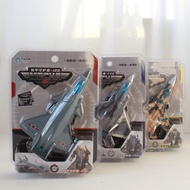 Alloy 5th Generation Fighter Jet Model Transforming J-20 S35 F22 Invisible Fighter Toy for Children