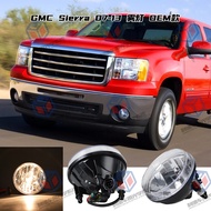 07-13GMC Sierra lampu kabus model halogen asal