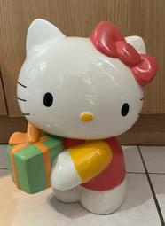 (出清）年代品 Hello Kitty 大型瓷器B（28cm)