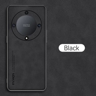 เคสเคสโทรศัพท์หนังผิวเรียบง่ายสุดหรู Honor X9b 5G สำหรับ Honor X9b X9 X 9B HonorX9b X 9 B X9a 4G 5G 