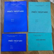 Warehouse receipt a4 a5 1,2,3 copies of ballot with tear groove