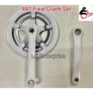 Fixie Bicycle 44T 40T Crank Set Basikal Fixie Single Speed