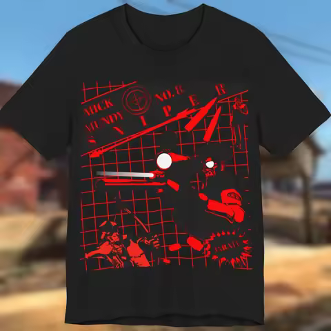 TF2 Sniper Shirt, Street Style Men's Casual T-Shirt Couple's All-Season Streetwear Shirt vintage t s
