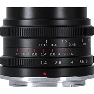 7artisans Photoelectric 35mm f/1.4 Mark II Full Frame for E/L/Z/Eos R GM
