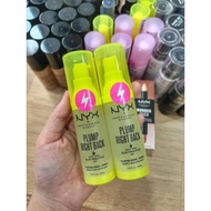 NYX PRIMER Yellow NYX COSMETICS PLUMP RIGHT BACK PRIMER + SERUM