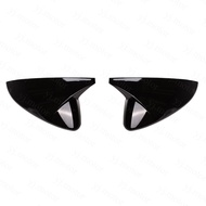 2019 - 2024 Mazda 3 BP กระจกข้าง Mazda 3 BP Hatchback ฝาครอบกระจกมองข้าง ABS กรอบป้องกันมีลวดลายคาร์