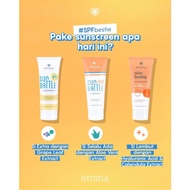 EMINA Sunscreen Protection {EMINA Sun Battle}