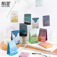 Techo Galaxy Series 60pcs Ins Standable Memo Pad Note Paper Wall Deco for Journal Bujo DIY School Of