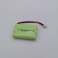 3.6V rechargeable battery, parent-child machine telephone, emergency light toy battery pack, AAA800m