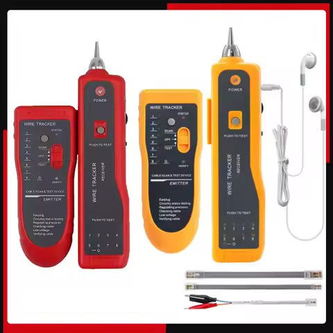 JW-360 Network Telephone Line Finder Multipurpose Network Signal Wire Finder Network Line Checking I
