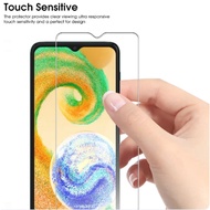 For Samsung Galaxy A04 A04s A04core A04e Screen Protector Glass Film 4Pcs Tempered Glass