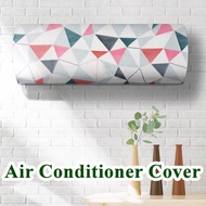 ◆ Air Conditioner Cover (type D) ◆ waterproof cover / cute pattern / dust cover aircon cover