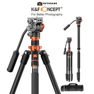 Tripod K&F CONCEPT K234A7 + Ballhead FH-03