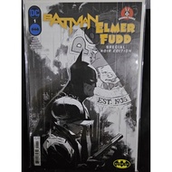 Batman/Elmer Fudd Special Noir Edition 1 – Batman Day