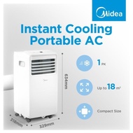 Terbaru AC Portable 1PK Midea MPHA-09CRN7 AC Portable Midea 1PK