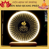 Elegant Buddhist Aluminous Light At The Center Of The Sutra, Buddha Altar Decoration, Home Decoration
