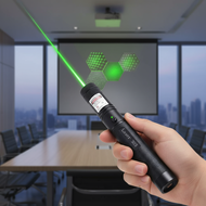 USB Rechargeable Green Laser Pointer 532nm 10000m High Power 303 Flashlight  Penunjuk Laser Hijau Bo