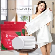 Disposable towel compression towel round disposable towel disposable towel wash gauze towel