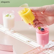 Such As 5pcs Mini Disposable Pudding Cup Jelly Mousse Ice Cream Cup Appetizer Bowl For Home Dessert 