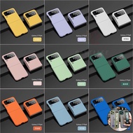 NC Samsung Galaxy Z Flip 4 3 5G Casing for Samsung Z Flip4 Z Flip3 Fundas Shockproof Hard PC Cover f