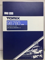 TOMIX 98780 J.R. Coaches Series 505000 JR505000系客車 9輛 (98780) (PIU200)