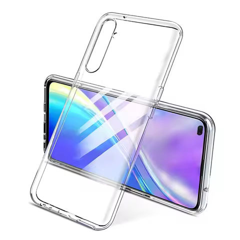 Ultrathin Mobile Phone TPU for OPPO Realme 6 Pro 6S 6i Global Version Case Cover Soft Clear Transpar