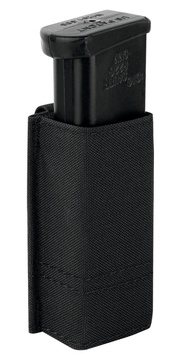 KRYDEX Single/Double Pistol Mag Pouch, Nylon Magazine Pouch 9mm with Quick Release Magazine Pouch In