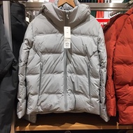 ❈ UNIQLO U Mens Seamless Taped Down Jacket Mens Down Hooded Jacket 2023 Winter Thickened Down Jacket