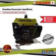 ♞Daiden Gasoline Generator 1000Watts DGG1000