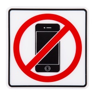 ป้ายสัญลักษณ์ ห้ามใช้โทรศัพท์ แพนโก้ MB004