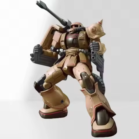Wei Mei GTO ZAKU HG 1/144 Assembly Model Action Figures Children's Toys Robot High Quality Model Dec