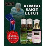 [PROMO] KOMBO SAKIT LUTUT BIDARA AS'SYIFA LOSYEN PANAS BIDARA AS-SYIFA KRIM AROMATERAPI BIDARA AS SY
