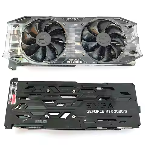 Original PLA09215S12H RTX 2080TI Radiator，For EVGA RTX 2080TI XC Ultra GAMING、RTX 2080Ti Black GAMIN